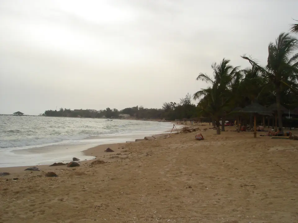 Route au Sénégal